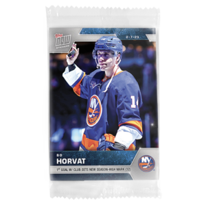 2022-23 TOPPS NOW  #191- Bo Horvat 2 (1 of 127)