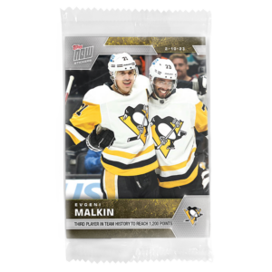 2022-23 TOPPS NOW  #193- Evgeni Malkin 3 (1 of 141)