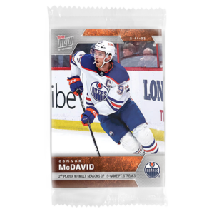 2022-23 TOPPS NOW  #195- Connor McDavid 8 (1 of 271)