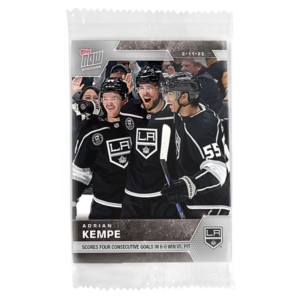 2022-23 TOPPS NOW  #198- Adrian Kempe (1 of 96)