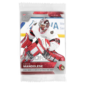 2022-23 TOPPS NOW  #200- Kevin Mandolese (1 of 171)