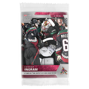 2022-23 TOPPS NOW  #201- Connor Ingram (1 of 106)