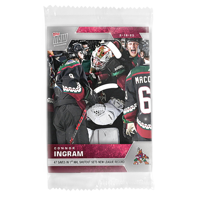 2022-23 TOPPS NOW #201- Connor Ingram (1 of 106)