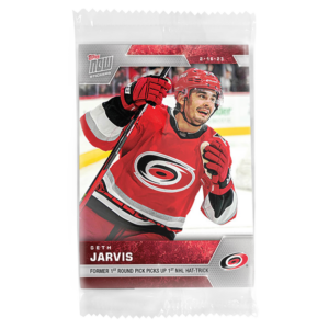 2022-23 TOPPS NOW  #202- Seth Jarvis (1 of 96)