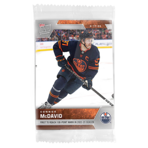 2022-23 TOPPS NOW  #203- Connor McDavid 9 (1 of 398)