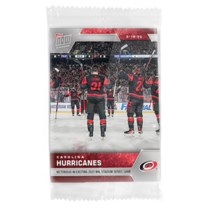 2022-23 TOPPS NOW  #205- Carolina Hurricanes 2 (1 of 103)