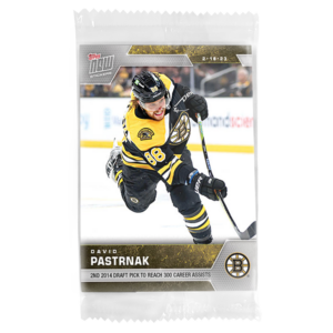 2022-23 TOPPS NOW  #207- David Pastrnak 4 (1 of 203)