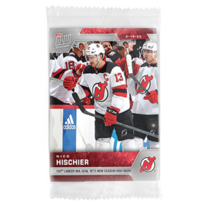 2022-23 TOPPS NOW  #208- Nico Hischier (1 of 88)