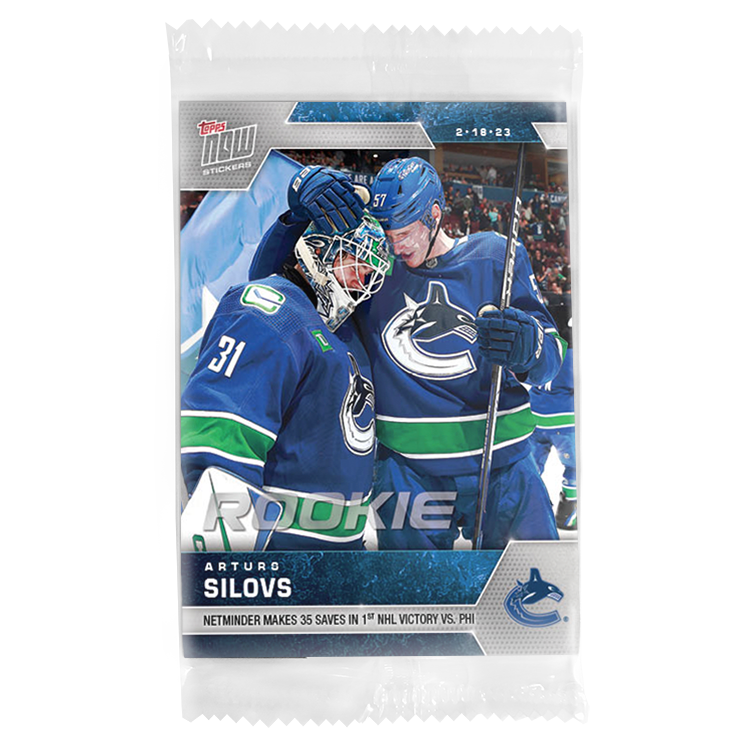 2022-23 TOPPS NOW #210- Arturs Silovs (1 of 178)