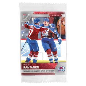 2022-23 TOPPS NOW  #212- Mikko Rantanen 4 (1 of 68)