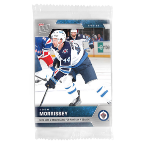 2022-23 TOPPS NOW  #215- Josh Morrissey 2 (1 of 58)