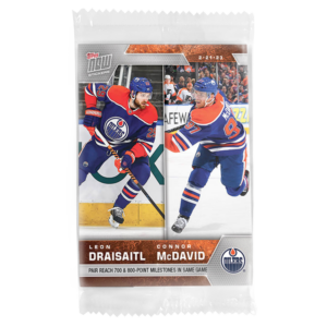 2022-23 TOPPS NOW  #216- Connor McDavid 10/ Leon Draisaitl 5 (1 of 303)