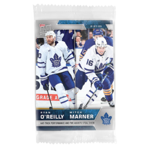 2022-23 TOPPS NOW  #217- Ryan O'Reilly 2/ Mitch Marner 6 (1 of 88)
