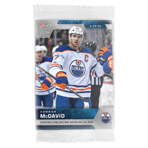 2022-23 TOPPS NOW  #219- Connor McDavid 11 (1 of 278)