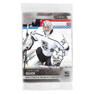 2022-23 TOPPS NOW  #221- Jonathan Quick (1 of 86)