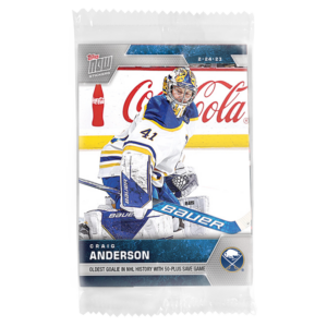 2022-23 TOPPS NOW  #222- Craig Anderson (1 of 86)