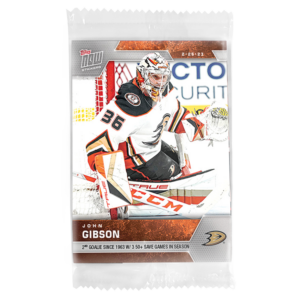 2022-23 TOPPS NOW  #224- John Gibson (1 of 66)