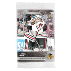 2022-23 TOPPS NOW  #225- David Gust (1 of 146)