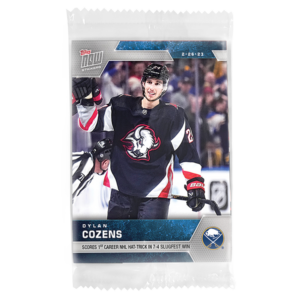 2022-23 TOPPS NOW  #226- Dylan Cozens (1 of 106)