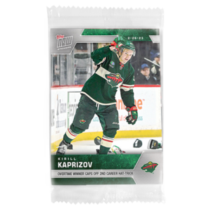 2022-23 TOPPS NOW  #227- Kirill Kaprizov 5 (1 of 136)