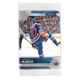 2022-23 TOPPS NOW  #228- Connor McDavid 12 (1 of 316)