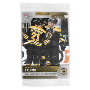 2022-23 TOPPS NOW  #234- Boston Bruins 6 (1 of 201)