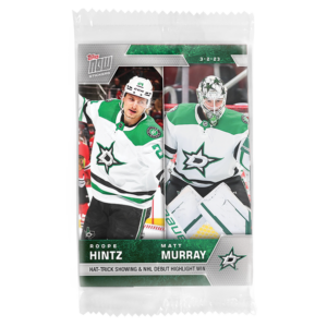 2022-23 TOPPS NOW  #237- Matthew Murray/ Roope Hintz (1 of 116)