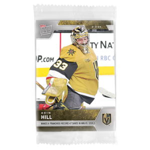 2022-23 TOPPS NOW  #238- Adin Hill (1 of 65)