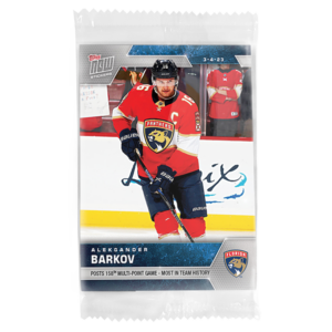 2022-23 TOPPS NOW  #240- Aleksander Barkov 3 (1 of 80)