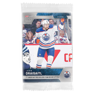 2022-23 TOPPS NOW  #242- Leon Draisaitl 6 (1 of 90)