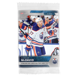2022-23 TOPPS NOW  #248- Connor McDavid 14 (1 of 235)