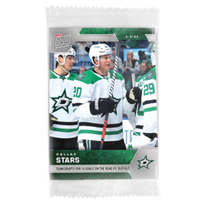 2022-23 TOPPS NOW  #250- Dallas Stars (1 of 65)