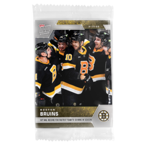 2022-23 TOPPS NOW  #253- Boston Bruins 7 (1 of 188