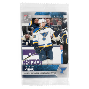 2022-23 TOPPS NOW  #255- Jordan Kyrou 2 (1 of 58)