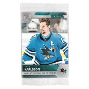 2022-23 TOPPS NOW  #256- Erik Karlsson 4 (1 of 58)
