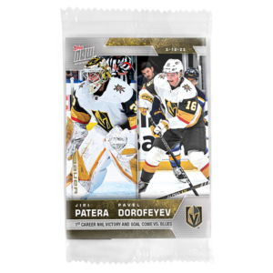 2022-23 TOPPS NOW  #257- Jiri Patera/ Pavel Dorofeyev (1 of 103)
