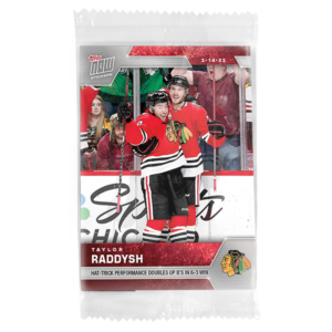 2022-23 TOPPS NOW  #258- Taylor Raddysh (1 of 93)