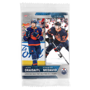 2022-23 TOPPS NOW  #259- Connor McDavid 15/ Leon Draisaitl 7 (1 of 243)