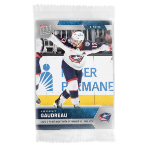 2022-23 TOPPS NOW  #260- Johnny Gaudreau 2 (1 of 58)