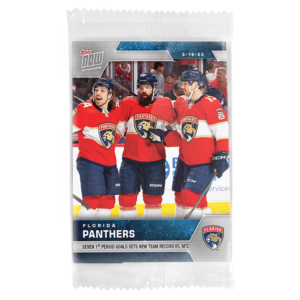 2022-23 TOPPS NOW  #262- Florida Panthers (1 of 58)