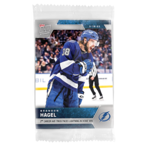 2022-23 TOPPS NOW  #266- Brandon Hagel (1 of 64)