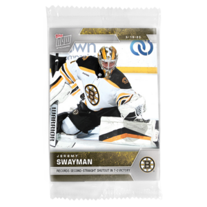 2022-23 TOPPS NOW  #267- Jeremy Swayman 2 (1 of 189)