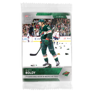 2022-23 TOPPS NOW  #268- Matt Boldy (1 of 109)