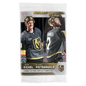 2022-23 TOPPS NOW  #269- Jack Eichel 3/ Alex Pietrangelo (1 of 69)