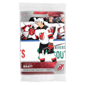 2022-23 TOPPS NOW  #271- Jesper Bratt 2 (1 of 74)
