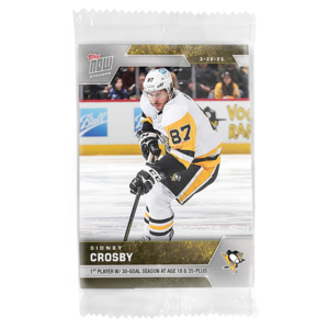 2022-23 TOPPS NOW  #277- Sidney Crosby 7 (1 of 229)