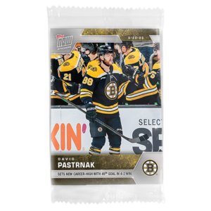 2022-23 TOPPS NOW  #279- David Pastrnak 5 (1 of 134)
