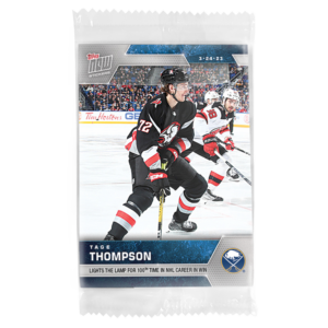 2022-23 TOPPS NOW  #282- Tage Thompson 6 (1 of 146)