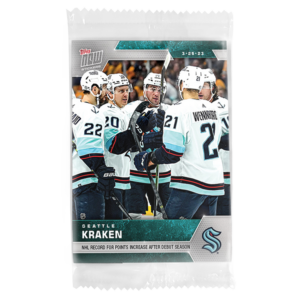 2022-23 TOPPS NOW  #284- Seattle Kraken 2 (1 of 251)