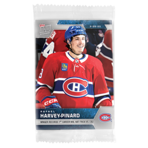 2022-23 TOPPS NOW  #286- Rafael Harvey-Pinard (1 of 71)